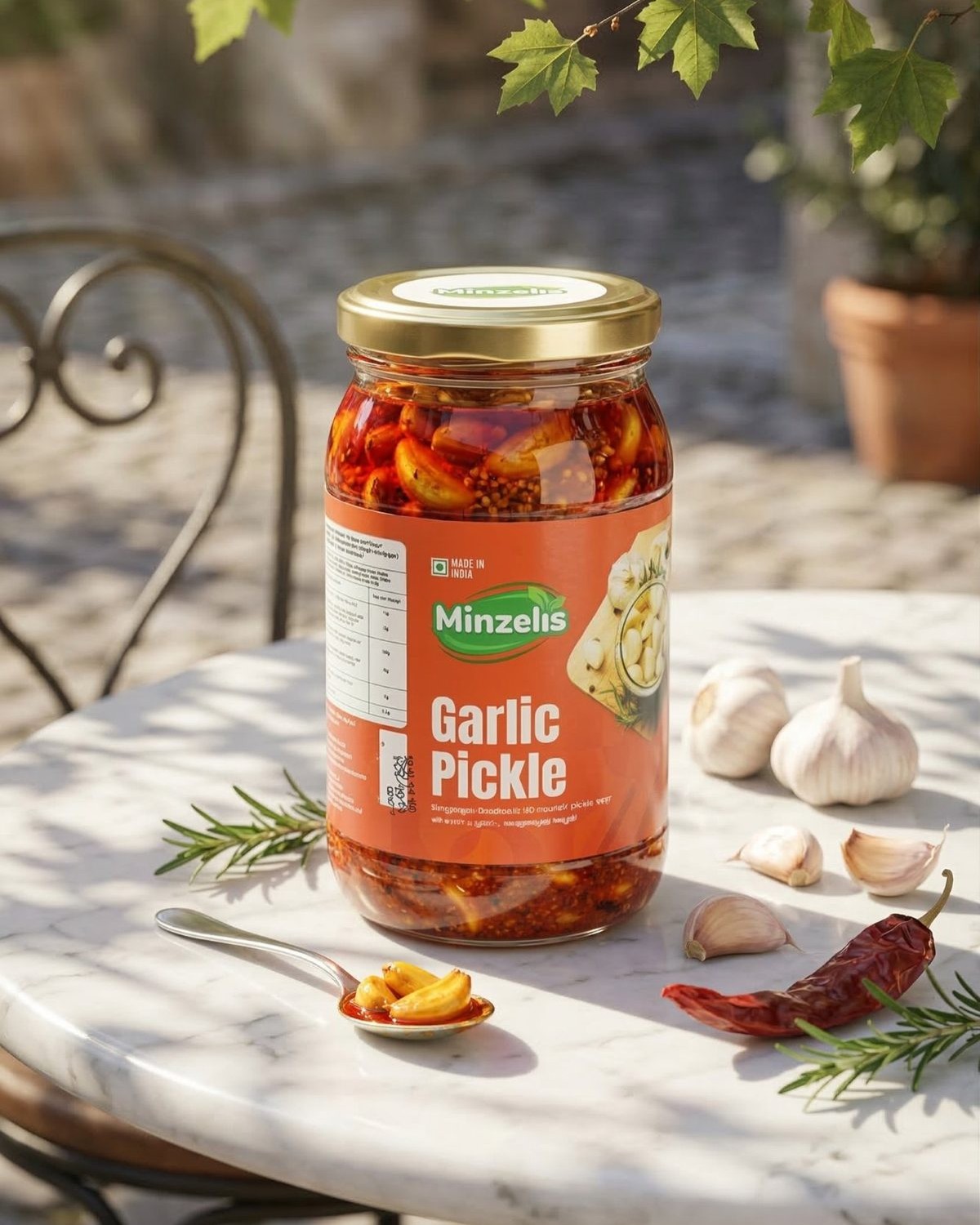 Garlic Pickle